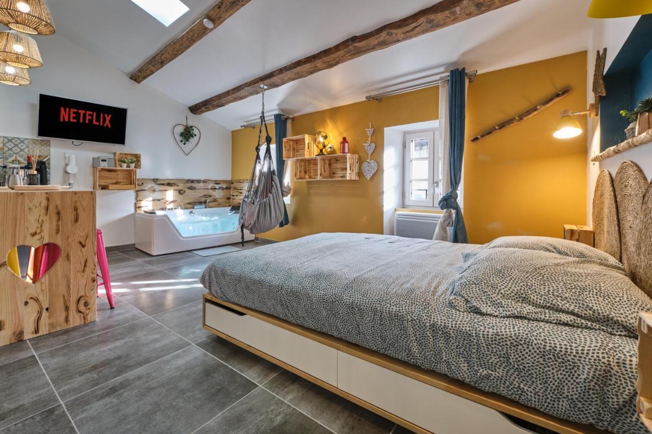 Place Carnot - Studio Tout Equipe Avec Jacuzzi Proche Toutes Commodites Carcassonne Zewnętrze zdjęcie