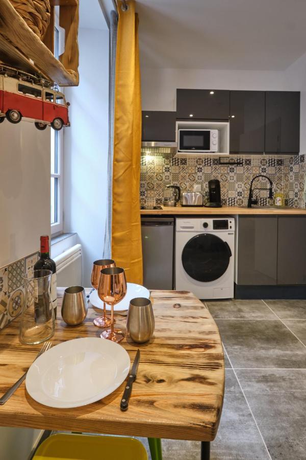 Place Carnot - Studio Tout Equipe Avec Jacuzzi Proche Toutes Commodites Carcassonne Zewnętrze zdjęcie