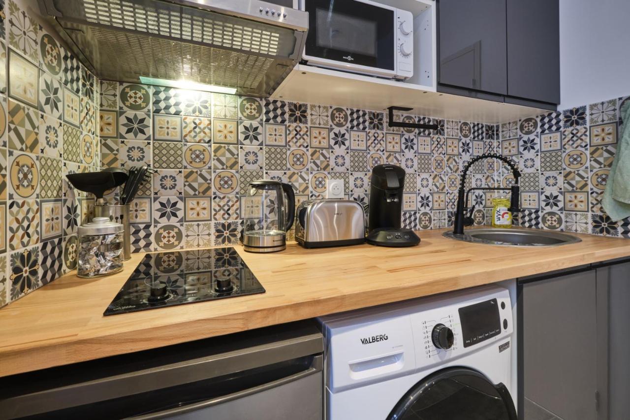 Place Carnot - Studio Tout Equipe Avec Jacuzzi Proche Toutes Commodites Carcassonne Zewnętrze zdjęcie