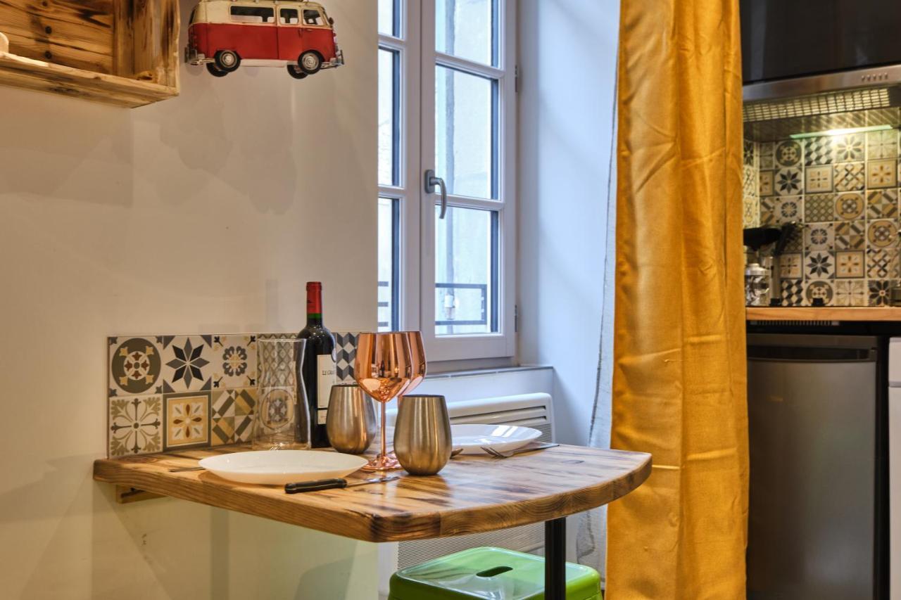 Place Carnot - Studio Tout Equipe Avec Jacuzzi Proche Toutes Commodites Carcassonne Zewnętrze zdjęcie