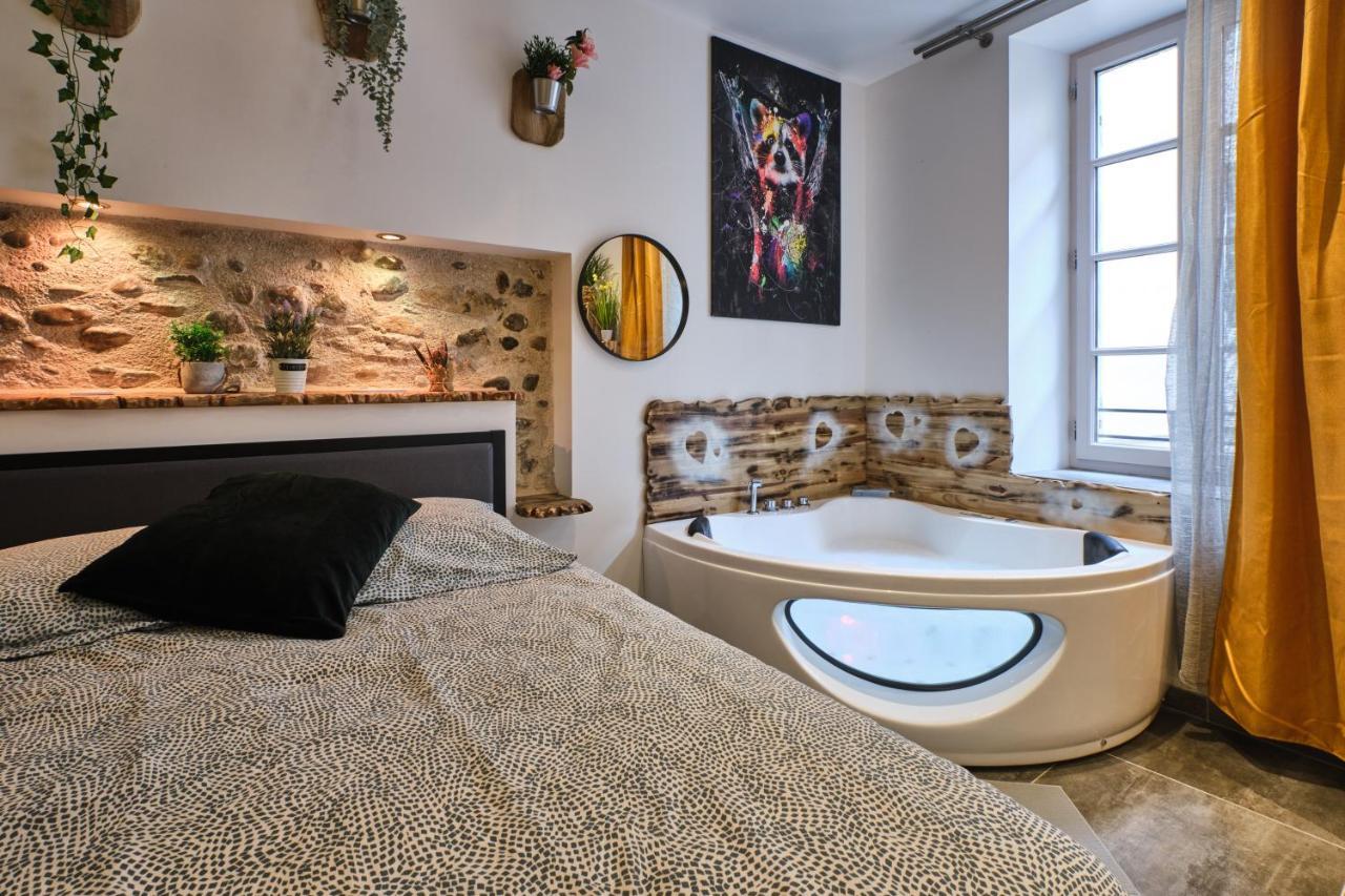 Place Carnot - Studio Tout Equipe Avec Jacuzzi Proche Toutes Commodites Carcassonne Zewnętrze zdjęcie