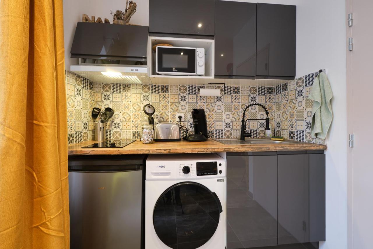 Place Carnot - Studio Tout Equipe Avec Jacuzzi Proche Toutes Commodites Carcassonne Zewnętrze zdjęcie