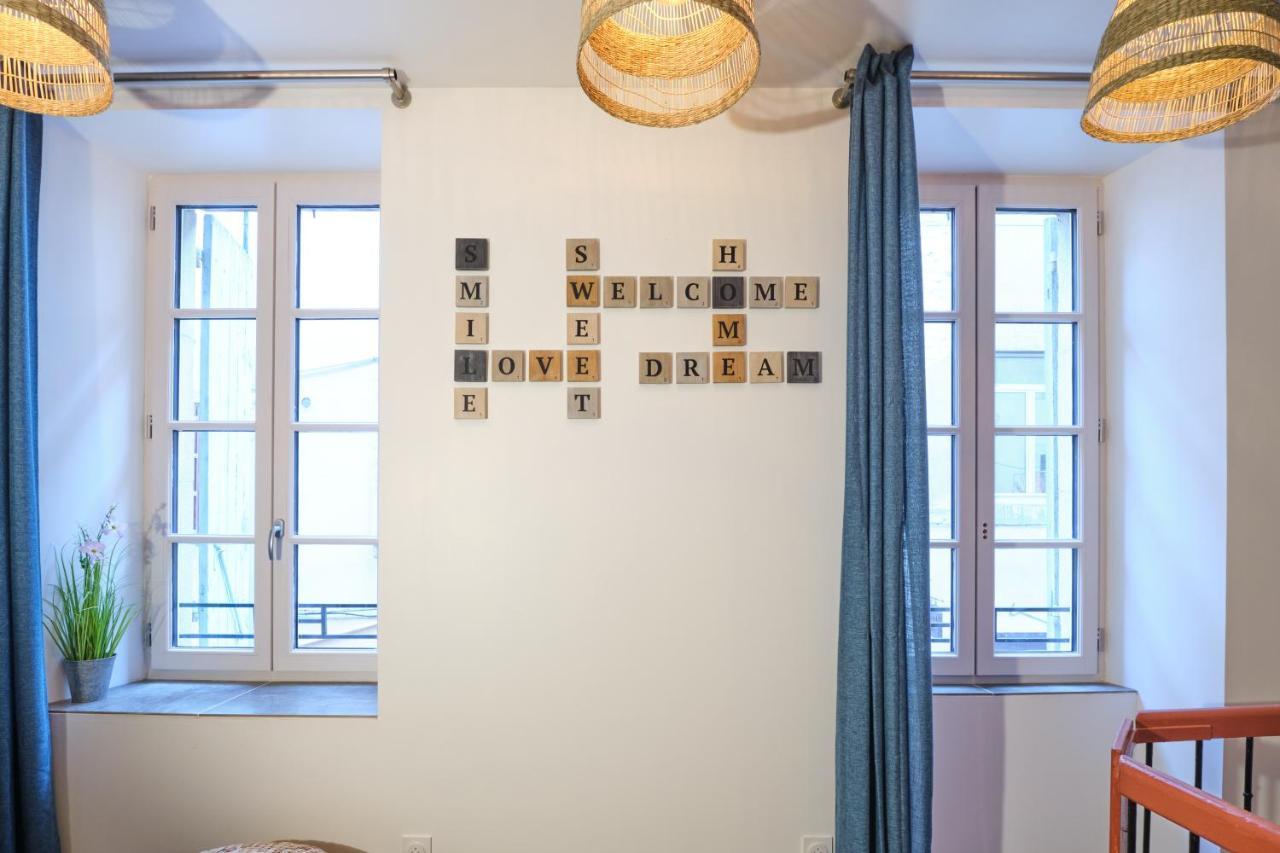 Place Carnot - Studio Tout Equipe Avec Jacuzzi Proche Toutes Commodites Carcassonne Zewnętrze zdjęcie